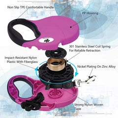 CROWN PAWS braking system close-up, precise instant control.