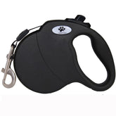 CROWN PAWS retractable leash with 16 ft black tape for controlled walks