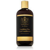 Crown Royale Condition Plus bottle pour for easy moisture delivery on a dog's coat