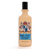 Crown Royale Magic Touch bottle pour highlights easy, slip-free application for a quick, polished groom.