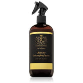 Crown Royale Ultimate Detangling Pet Spray bottle for easy detangling on wet or dry coats.