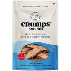 Crumps' Naturals Beef Tender Sticks slices are ideal rewards for training.