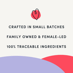 North American pork hearts image highlighting all-natural ingredients.
