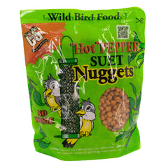 C&S Hot Pepper Nuggets bag with resealable packaging for easy storage and freshness.