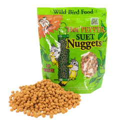 Close-up of C&S Hot Pepper Nuggets showing soft, pliable texture.