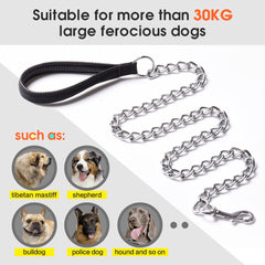 Ctopogo padded leather handle offers comfortable long walks
