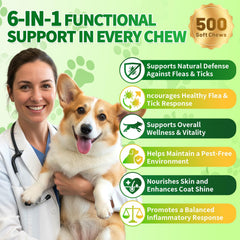Cudory coat glow image, supports skin and coat health.
