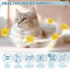 Cudory Taurine center-filled chews, appealing texture for daily feeding.