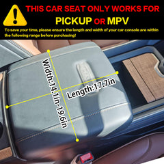 Cullaby console mount keeps your dog secured within reach during drives.