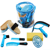Cunhill grooming kit tote bag keeps tools organized for on-the-go care.
