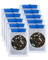 Cunina 10-pack medium filter cartridges in box, convenient replacement for Tetra systems.