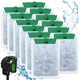 Cunina 12-pack medium filter cartridges compatible with Whisper and Tetra filters.