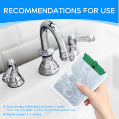 Cunina filtration cartridge traps debris and improves water clarity.