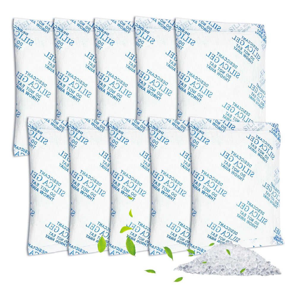 Cunina desiccant bag sized 3.85-inch fit for smart feeders keeps kibble dry