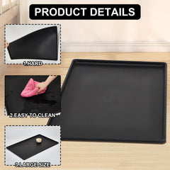 Cunno replacement crate tray with raised edge design prevents leaks