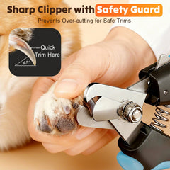 Cupofpet three grinding heads fit nails from small to large