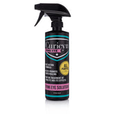 Curicyn Pink Eye Solution 3oz bottle for fast, gentle eye care.