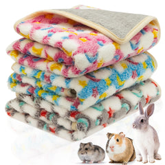 CUSOZWO guinea pig bedding mat 3-pack waterproof protects floors and cages