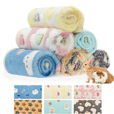 CUSOZWO guinea pig bedding mat 6-pack keeps cages warm and clean