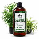 Cute Farms Tap Water Conditioner bottle ready to improve plant water quality