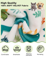 CuteBone all-season dog pajamas pictured on a cozy bed setup.