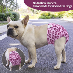 CuteBone waterproof shell and absorbent pad block messes during walks.