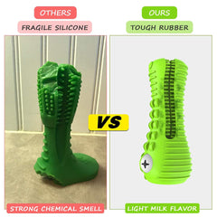 Cutiful Gator toy ridges close-up for dental-like texture