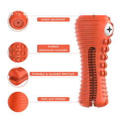 Cutiful gator toy interior with squeaker for interactive play