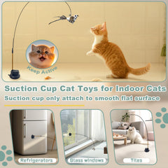 CUUOOT plush mice toy with soft texture for gentle fetch.