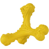CVALIN indestructible chew toy for large breed dogs in yellow