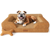CWAWZ dog bed orthopedic-foam for joint support during rest
