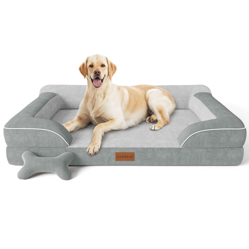 CWAWZ Jumbo dog bed 45-inch, ideal for extra large dogs seeking roomy comfort.