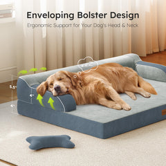 CWAWZ bed removable washable cover makes cleaning quick and easy.