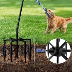 CWV tug rope attachment enables solo sessions and constant engagement
