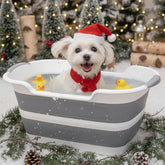 CYGNE dog bath tub setup for easy grooming and quick use