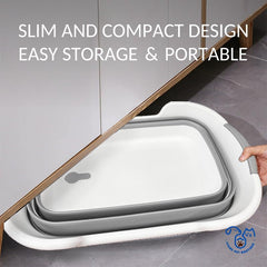 CYGNE portable pet bath ready for indoor or outdoor use