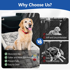 Cyhczx versatile design works as home cushion or camping dog bed
