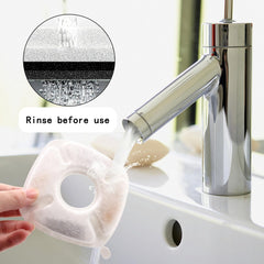 Cylomert 95oz dog fountain filters ready for use