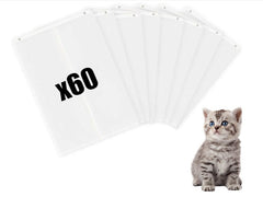 Cyocyba PetSnowy Snow+ liner fits SNOW+ drawer for a snug, mess-free disposal.