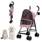 CYUmail stroller with 180° window for airflow and visibility