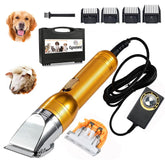 Cyxunand electric grooming clippers with ergonomic handle for comfortable long sessions
