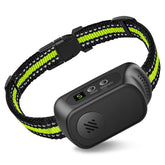CZCCWD Rechargeable Dog Bark Collar with beep, vibration, and shock for versatile training.
