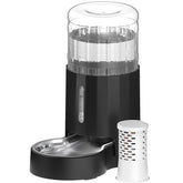 CZPET automatic water-dispenser-bottle provides constant hydration for pets.