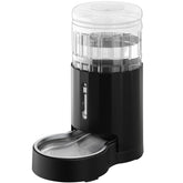 CZPET dog water bowl dispenser with 4L capacity and wide mouth for easy refills
