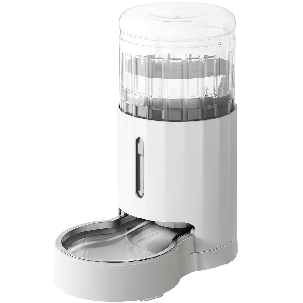CZPET dog water bowl dispenser with wide mouth for easy cleaning and quick refills.