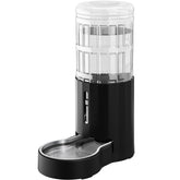 CZPET dog water bowl dispenser with wide mouth for easy refilling.