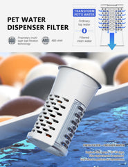 CZPET stainless-steel-bowl-attachment ensures safe drinking water.
