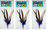 Da Bird GoCat Super Feather Refill close-up showing vibrant replacement feathers for engaging play.