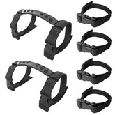 DaBoQQQ Easy Carry Strap in use lifting dog fence panels with ease