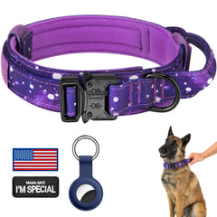 DAGANXI Tactical Collar side view showing padded comfort for long walks